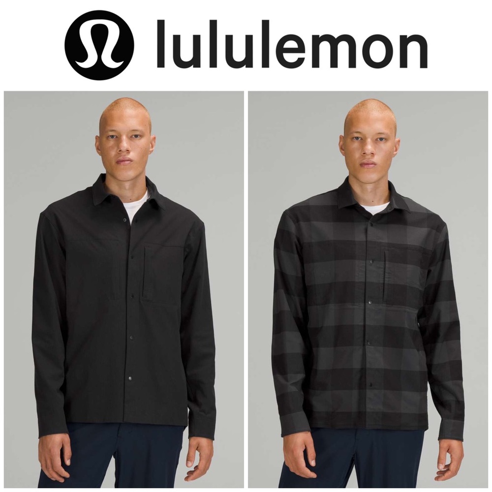 🍋Lululemon🍋 Reversible Shirt Jacket (S)